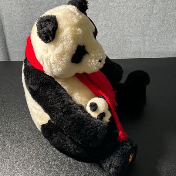 Gund Wish Bear with Cub Smithsonian Plushy Stuffed Animal National Zoological - Picture 3 of 8